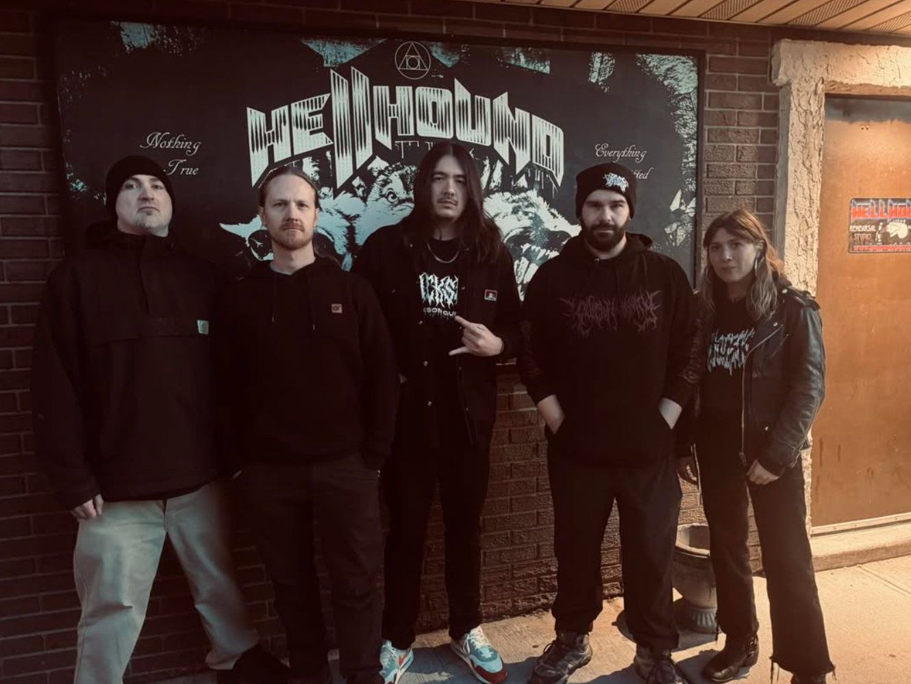 Defeated Sanity / Inferi / Organectomy / Scasm / Sacrificial — X